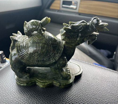 Feng shui green - shui, dragon