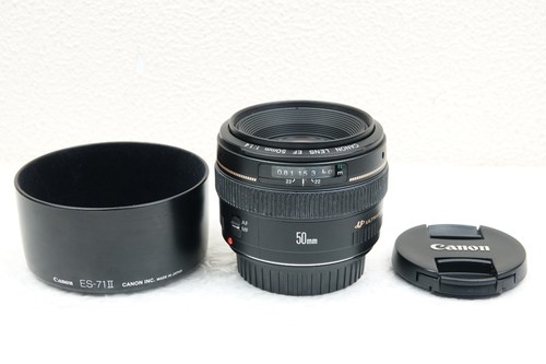 Canon 50mm usm - canon, prime