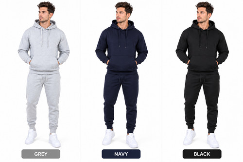 Mens tracksuit set - set, hoodie