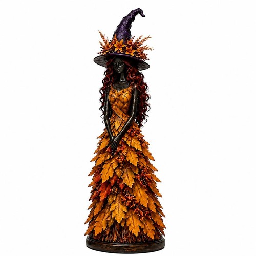 Enchanted autumn witch - enchanted,