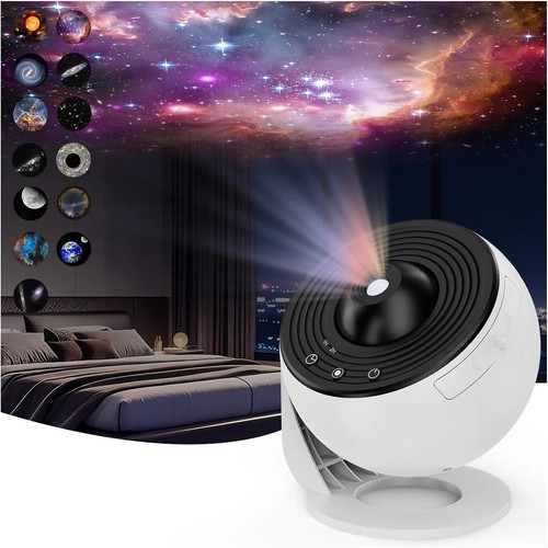 Galaxy star projector night - projector,