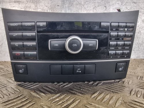 Mercedes e220 coupe radio - mercedes,