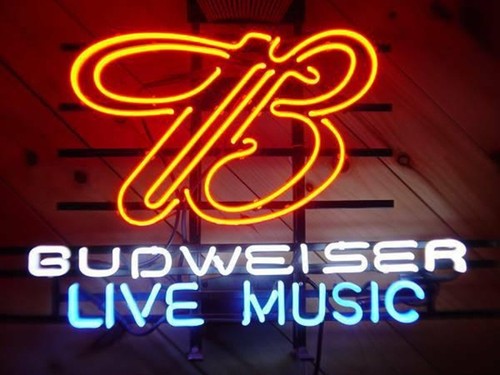 X20 live music beer neon - live,