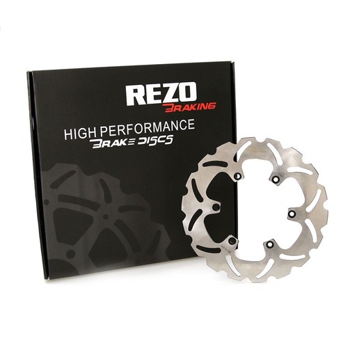Rezo wavy stainless rear - rezo,