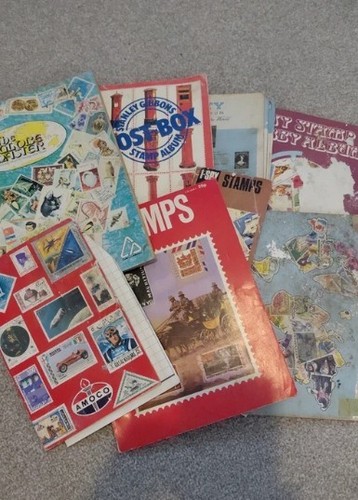Stamp stock books - stamp, job