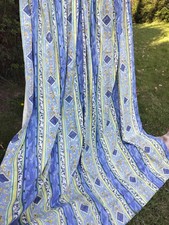 Vintage Curtains Lined