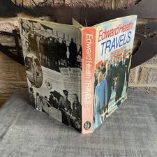 Travels Signed To Edward Heath