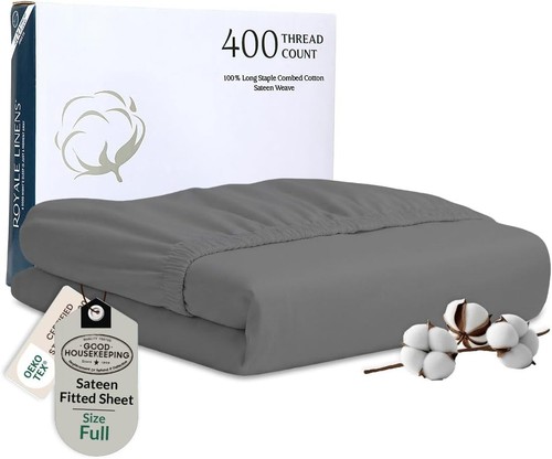 400 thread count full fitted - full,