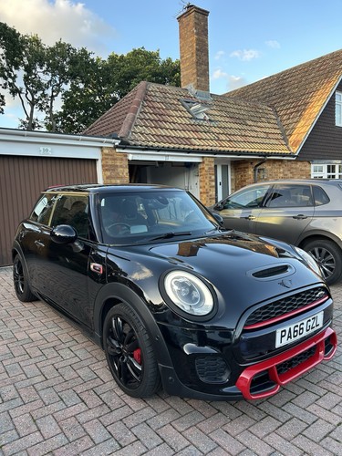 Mini john cooper works - mini, top