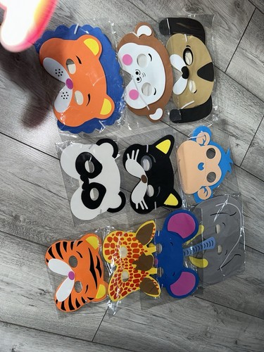 Foam animal mask - ,