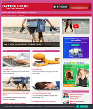 Dating Tips Website Business For Sale: Ready-to-Launch with Free Installation