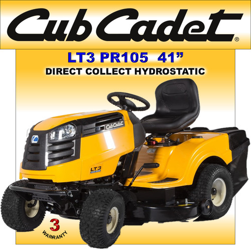 Cub cadet lt3 pr105 - cub,