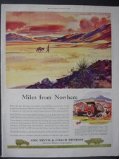 1944 Mojave Desert CA GMC
