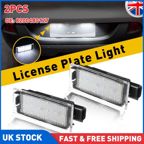 Led licence plate light - light, for