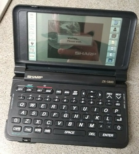 Sharp zaurus 5800 - sharp, zr-5800
