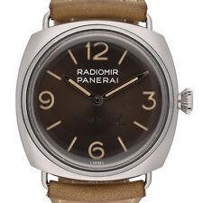 Panerai Radiomir PAM02020 with 45mm Steel case and Brown dial. Excellent cond...