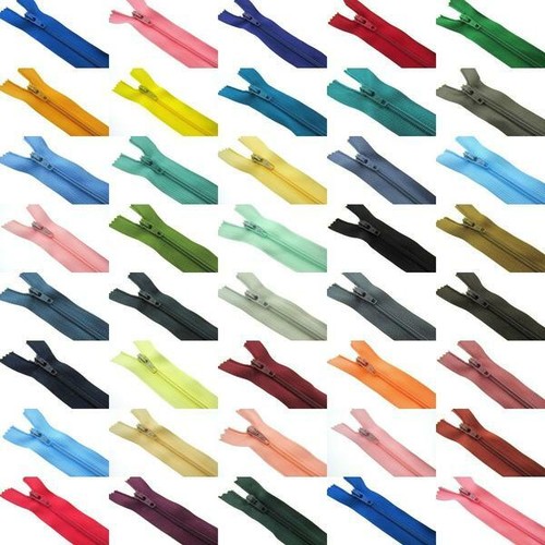 Nylon zip closed end zips - nylon,