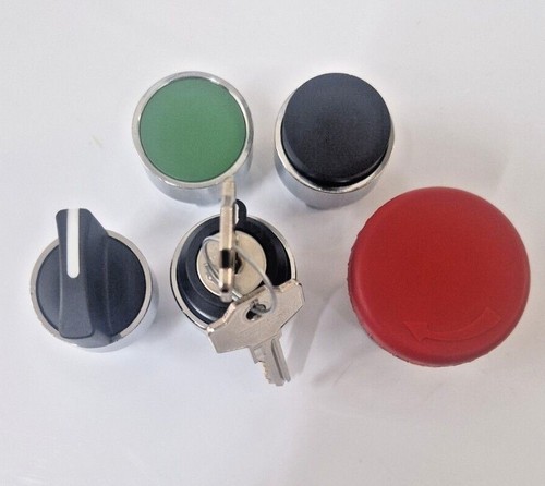 Pneumatic push buttons - buttons, panel