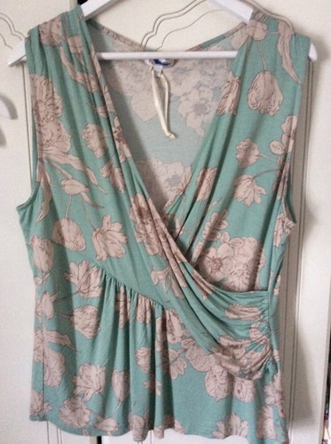 Ladies kaliko top neve print - neve,
