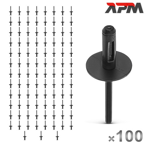 100x fastening clips fenders - fastening,
