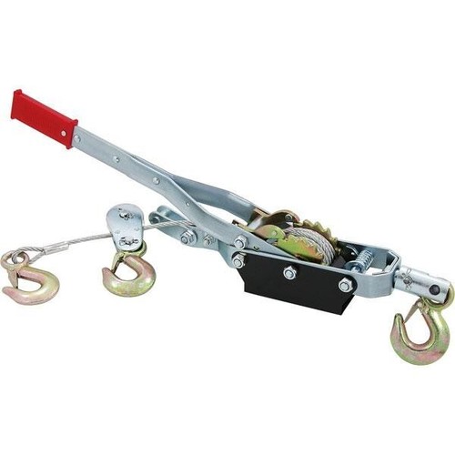 Ton puller hand winch 3 - , 4