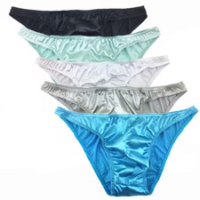 1 Or 5 Pack Mens Sexy Satin