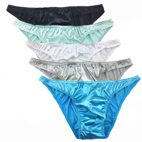 Pack mens sexy satin - or,