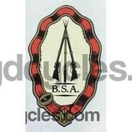 Bsa head decal - head,