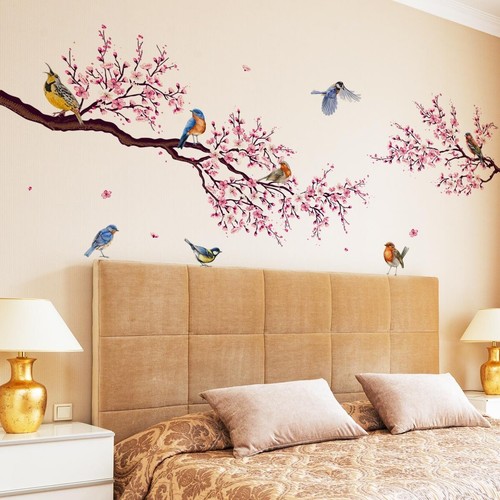 Large cherry blossom branch - blossom,