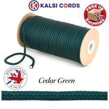 5mm DRAWSTRING CORD ROUND POLYESTER LACE PIPING STRING ROPE DRAWCORD 30 COLOURS