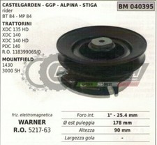 Electromagnetic Clutch Warner