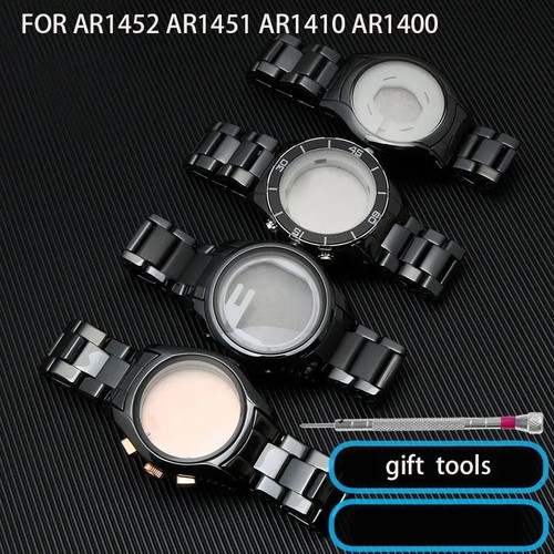 Men ceramic watch - ceramic, straps