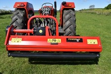 Side shift flail mower - , efgc200