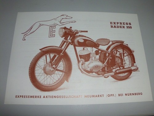 Express radex 250 brochure - 250,