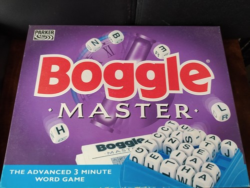 Vintage 1994 parker - vintage, boggle