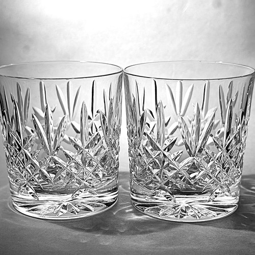 Pair edinburgh crystal - of,