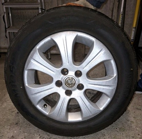 Vauxhall vectra alloy - alloy, wheel