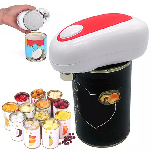 Electric tin can opener - tin,
