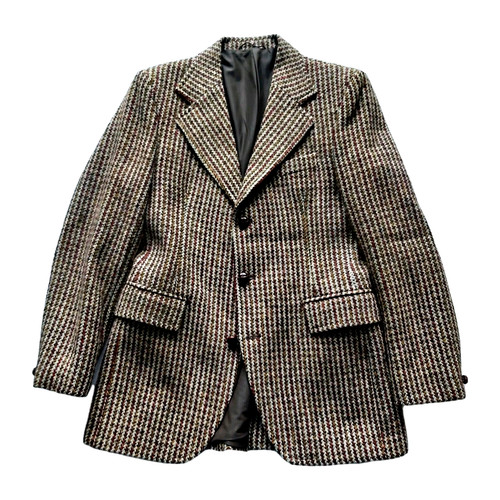 Harris tweed blazer jacket men - blazer,
