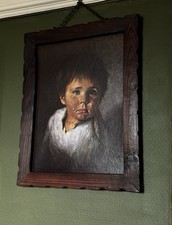 Crying Boy By Giovanni