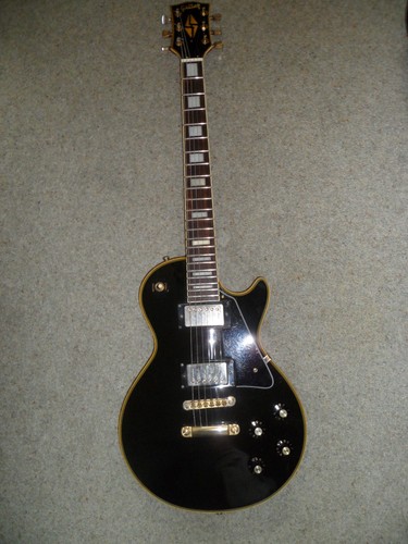 Rare gallan custom guitar - custom,