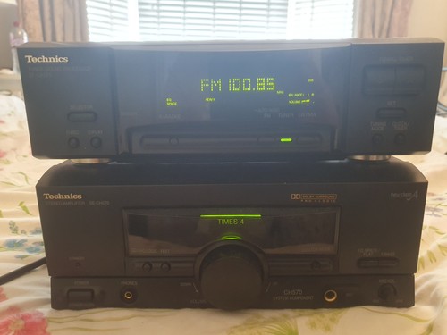 Technics ch570 stereo amp - technics, se-ch570