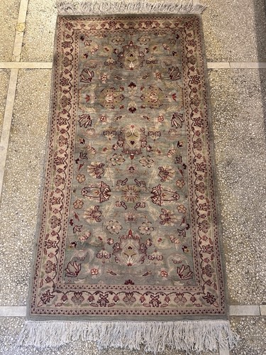 Hand knotted afghan ziegler - hand-knotted,