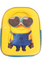 Fully licenced Minions 3D Back