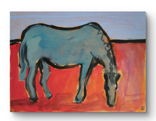Original acrylic painting x - original,
