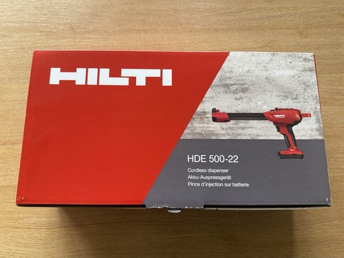 Hilti hde500 a22 resin - hde500-a22, gun