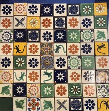 Mexican Tiles Seconds/damaged