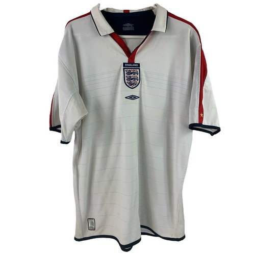 Vintage umbro white red - vintage,