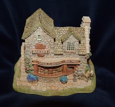 Lilliput Lane Village Shops The Bakers Shop  Mrs C Bunn  1995 NO BOX OR DEEDS