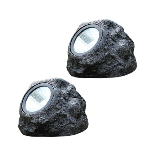 Solar led rock - solar, outdoor